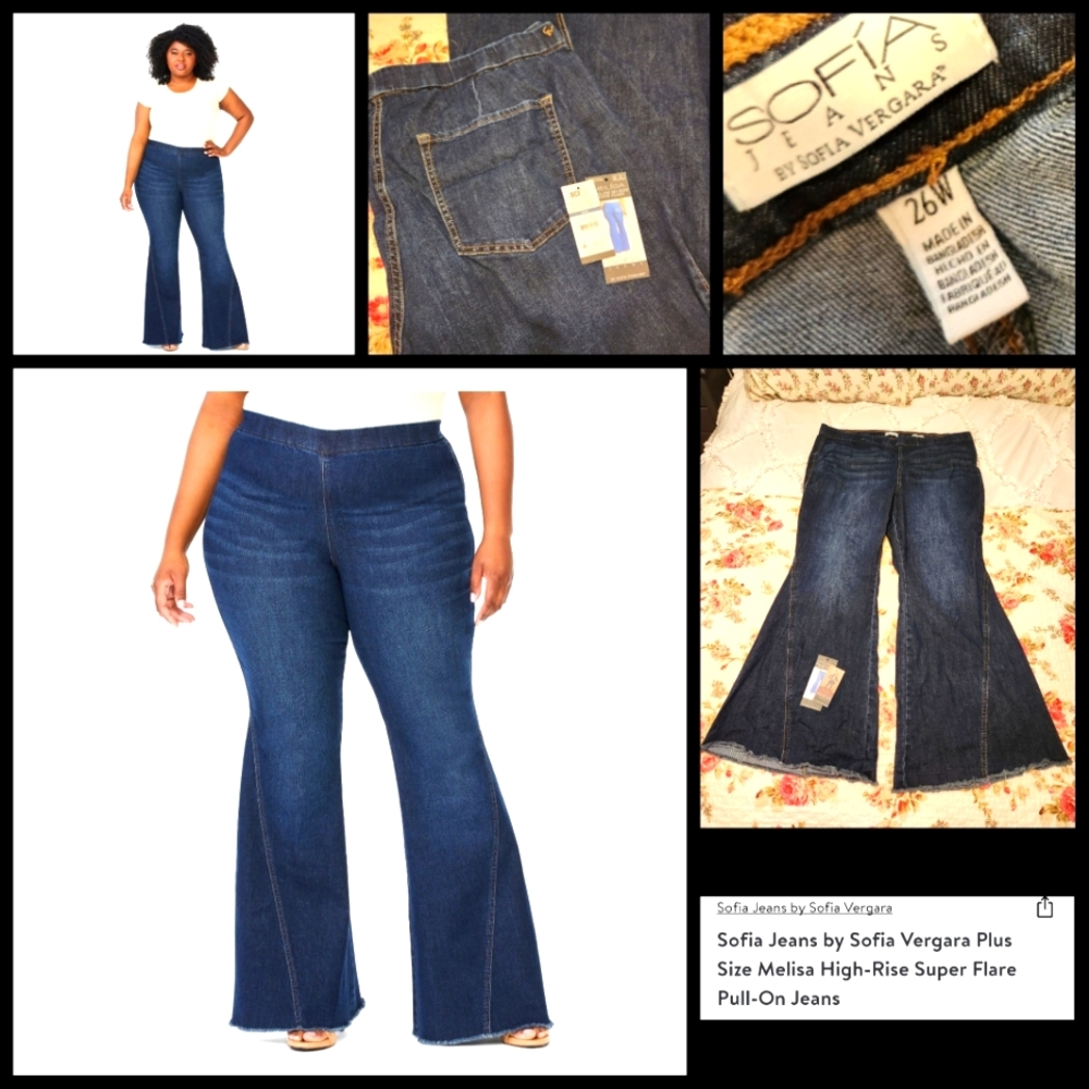 Sofia Vergara pull-on SUPER FLARES